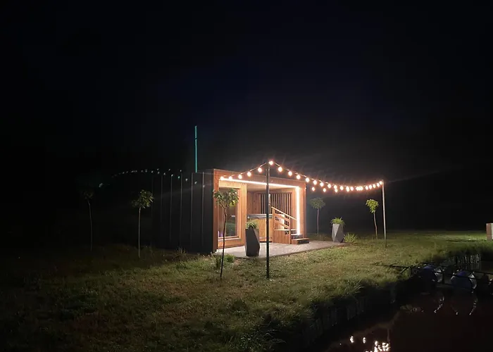 Domki Nad Malowniczym Stawem / Raj Dla Wedkarzy / Mazury