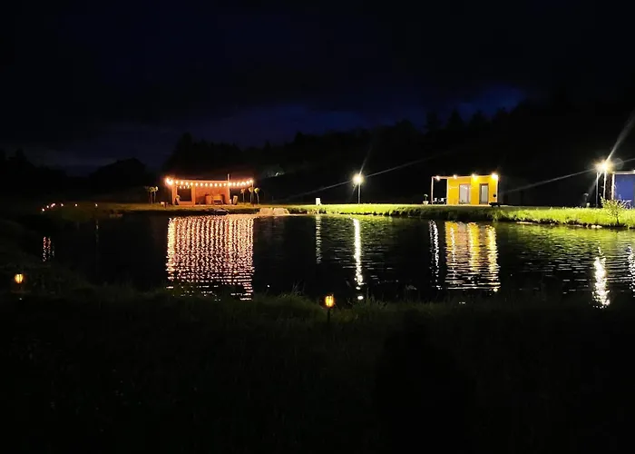 Domki Nad Malowniczym Stawem / Raj Dla Wedkarzy / Mazury