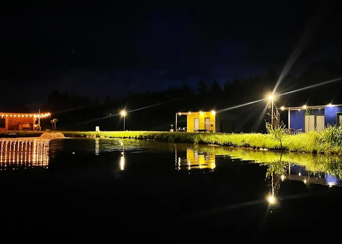 Domki Nad Malowniczym Stawem / Raj Dla Wedkarzy / Mazury