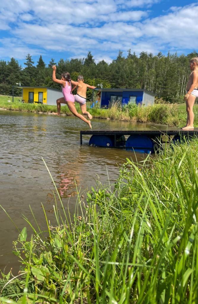 Apartment Nad Malowniczym Stawem / Raj Dla Wedkarzy / Mazury