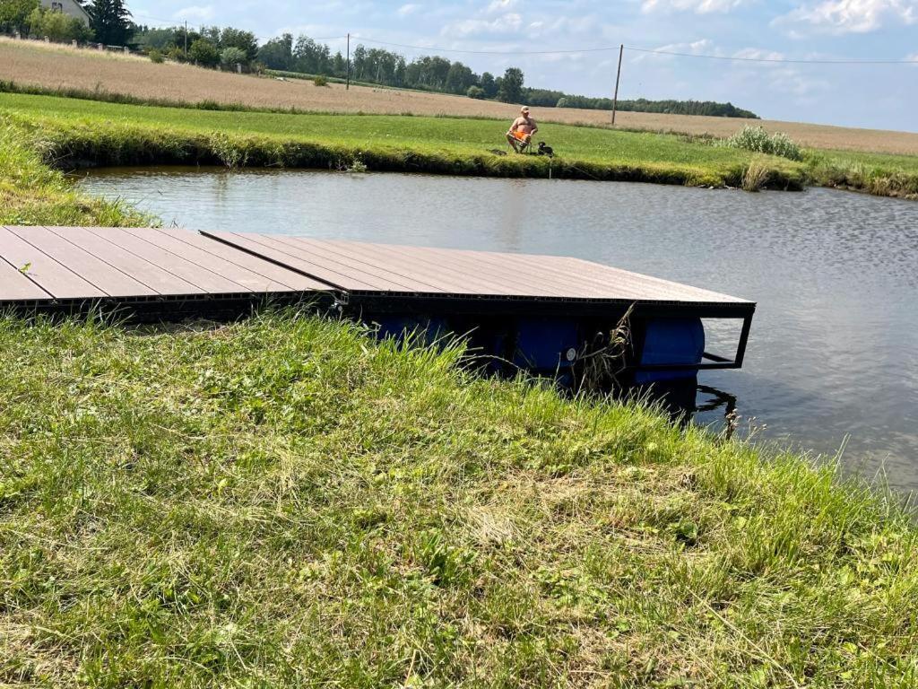Nad Malowniczym Stawem / Raj Dla Wedkarzy / Mazury *