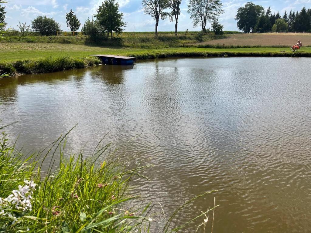 Nad Malowniczym Stawem / Raj Dla Wedkarzy / Mazury * Piecki (Warmian-Masurian)