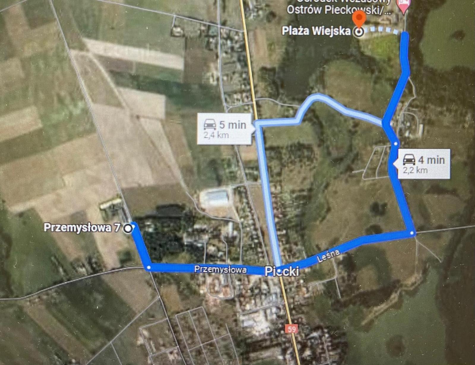 Nad Malowniczym Stawem / Raj Dla Wedkarzy / Mazury Apartment