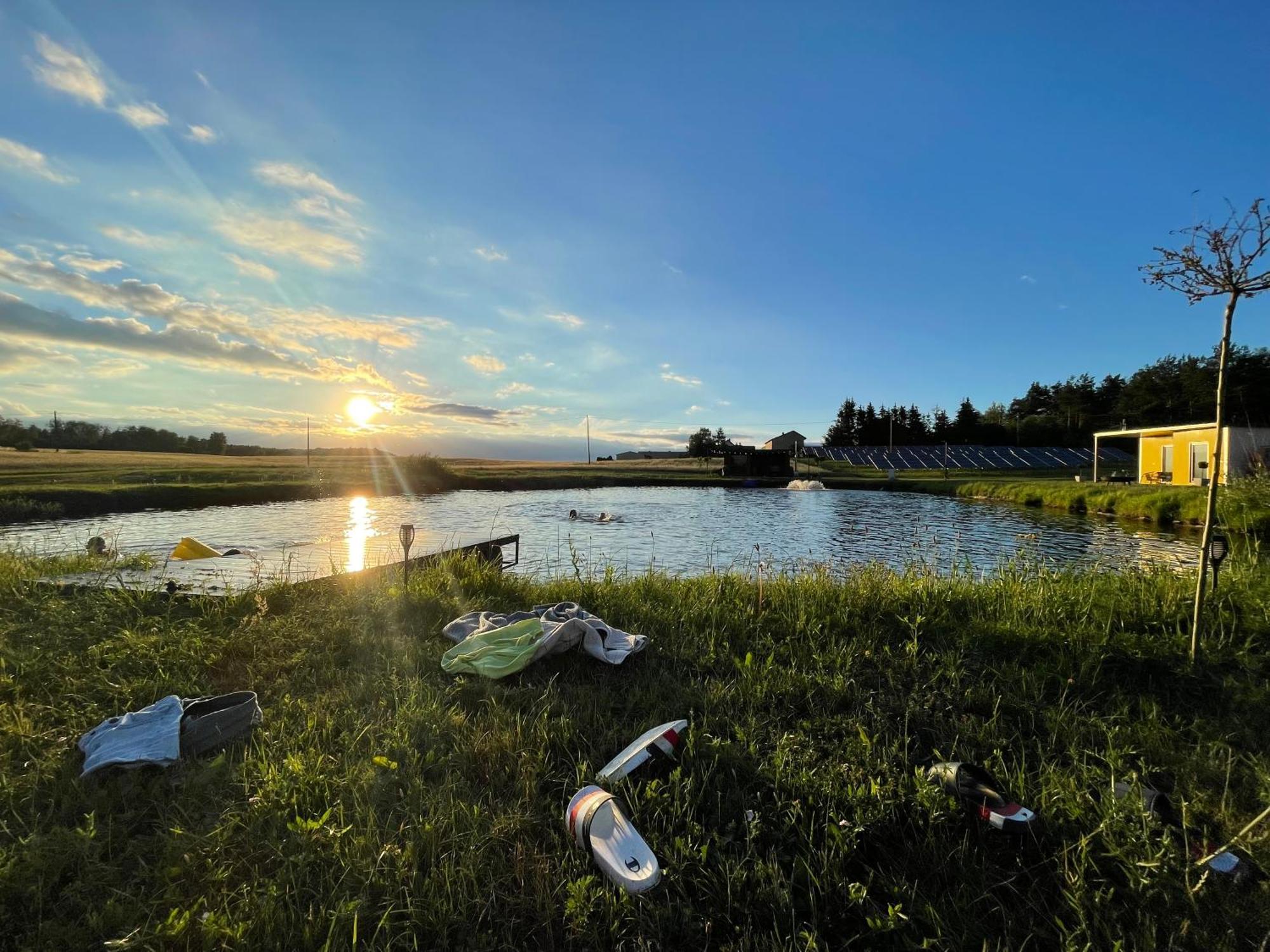 Nad Malowniczym Stawem / Raj Dla Wedkarzy / Mazury Apartment