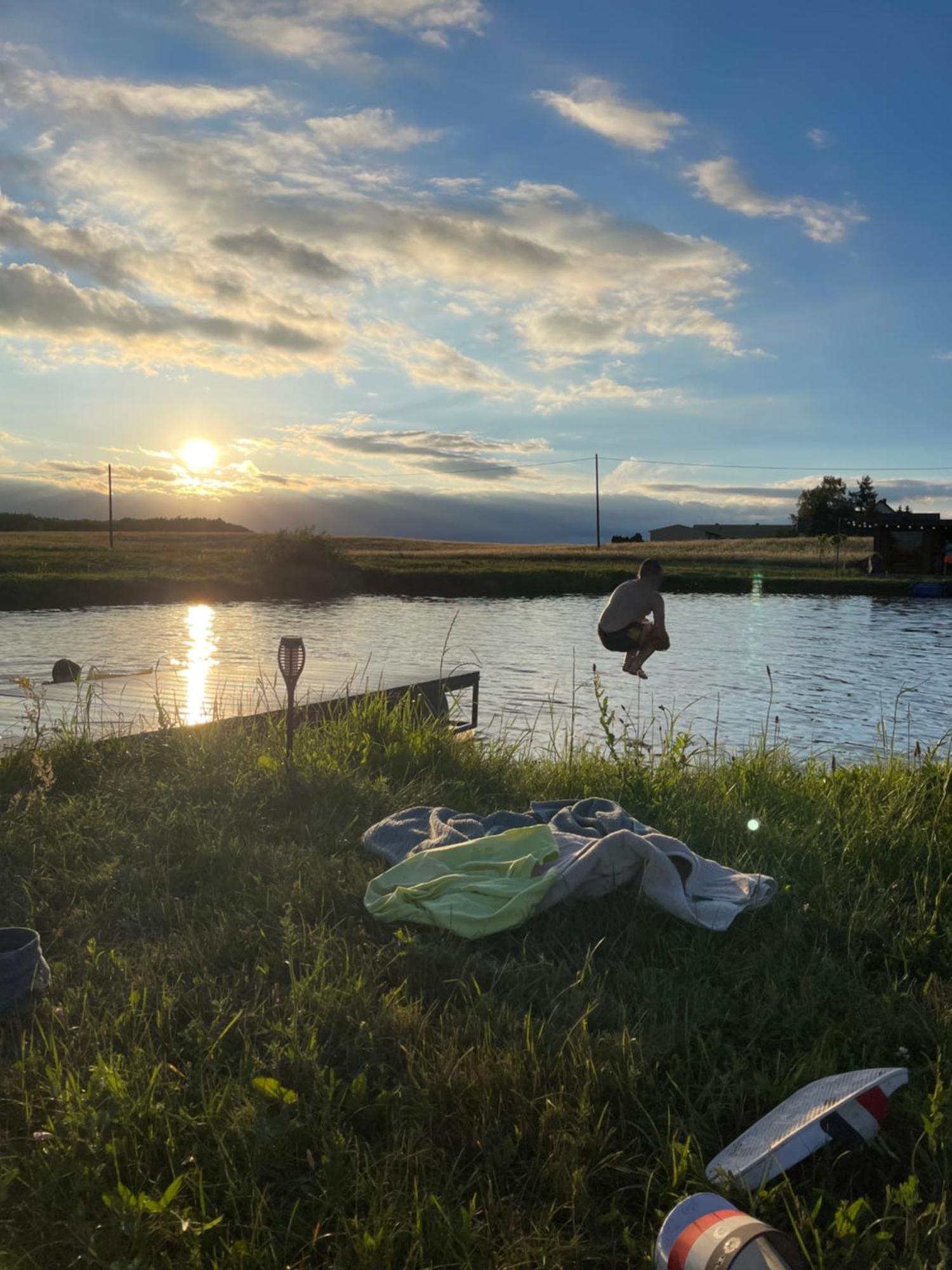 Nad Malowniczym Stawem / Raj Dla Wedkarzy / Mazury Apartment Piecki (Warmian-Masurian)